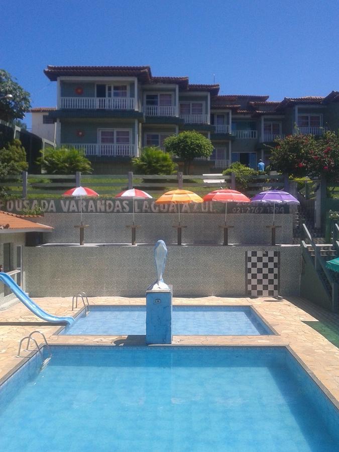 Pousada Varandas Lagoa Azul 阿拉鲁阿马 外观 照片